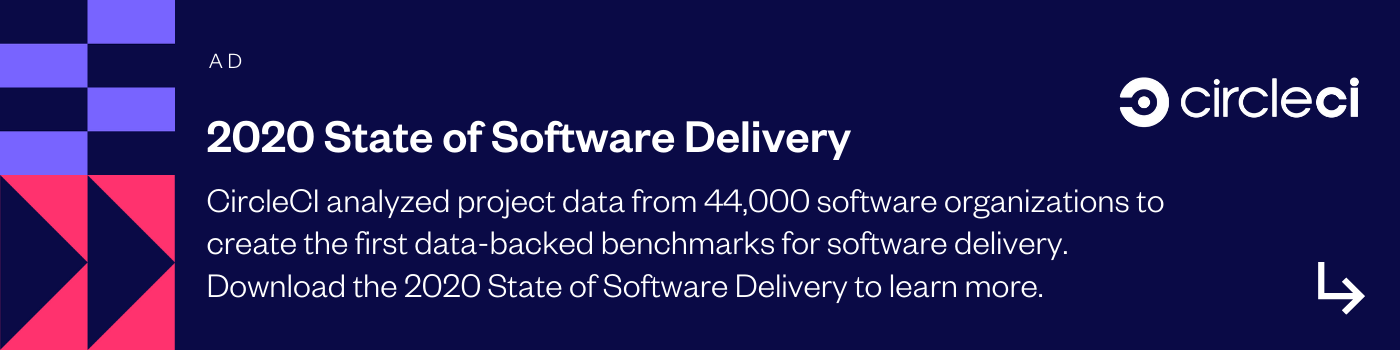 CircleCI advert